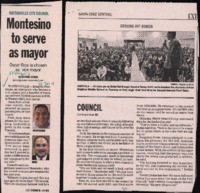 Montesino to serve as mayor