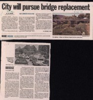 City will pursue bridge replacement