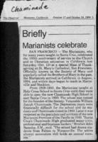 Marianists celebrate