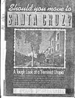 Should you move to Santa Cruz?