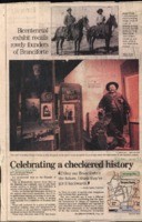 Bicentennial exhibit recalls rowdy founders of Branciforte. Celebrating a checkered history