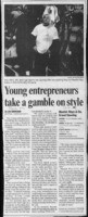 Young entrepreneurs take a gamble on style