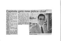 Capitola gets new police chief