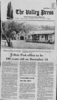 Felton Post office to be 100 years old on December 14