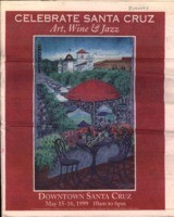 Celebrate Santa Cruz Art, Wine & Jazz