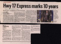 Hwy 17 Express marks 10 years