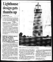 Lighthouse design gets thumbs up