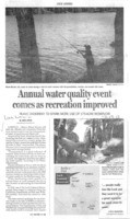 Annual water quality event comes as recreation improved
