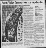 Scotts Valley firm survives start-up hurdles