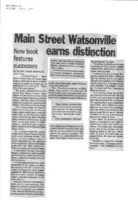 Main Street Watsonville earns distinction