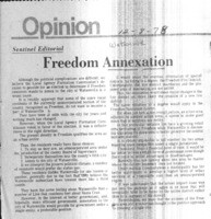 Freedom Annexation