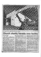 Church charity heralds new facility