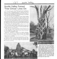 Scotts Valley Famed 'Tree Circus' Lives On