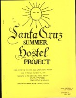 Santa Cruz Summer Hostel Project