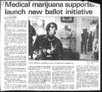 Medical marijuana supporters launch new ballot initiative