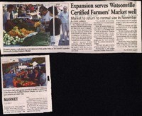 Expansion serves Watsonville Certified Farmers' Market well