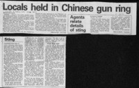 Locals held in Chinese gun ring