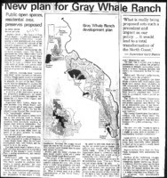 New plan for Gray Whale Ranch