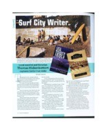 Surf City Writer: Local novelist and historian Thomas Hickenbottom captures Santa Cruz stoke