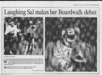 Laughing Sal makes her Boardwalk debut