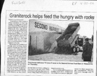 Graniterock helps feed the hungry with rocks