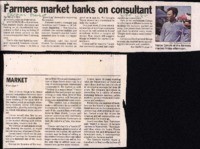 Farmers market banks on consultant