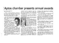 Aptos chamber presents annual awards