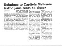 Solutions to Capitola Mall-area tarffic jams seem no closer