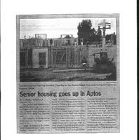 Senior housing goes up in Aptos