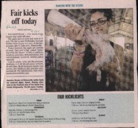 Fair kicks off today