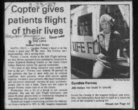 Copter gives patients flight of their lives