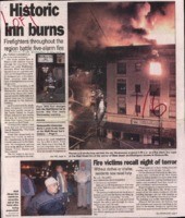 Historic inn burns
