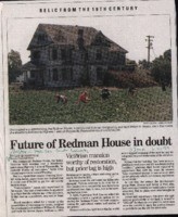 Future of Redman House in doubt