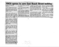 YWCA agrees to save East Beach Street building