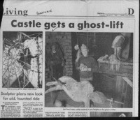 Castle gets a ghost-lift