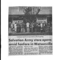 Salvation Army store opens amid fanfare in Watsonville