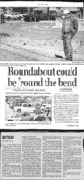 Roundabout could be 'round the bend