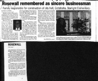 Rosewall remembered as sincere businessman