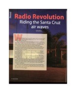 Radio Revolution: Riding the Santa Cruz air waves