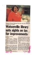 Watsonville library sets sights on tax for improvements