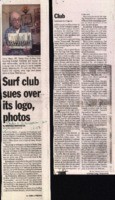 Surf club sues over its logo, photos