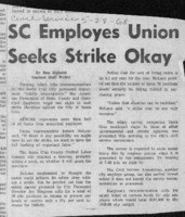 SC employee union seeks strike okay