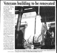 Veterans building to be renovated