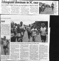 Ethiopians dominate in SC race