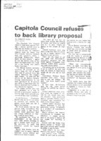 Capitola Council refuses to back library proposal