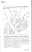 Bicyclists want lane on Park Avenue