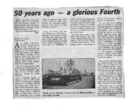 50 years ago - a glorious Fourth