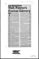 Tish Payne's Corner Library