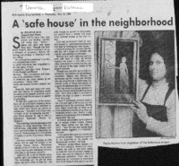 Safe House' in the neighborhood