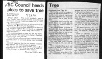 SC Council heeds pleas to save tree